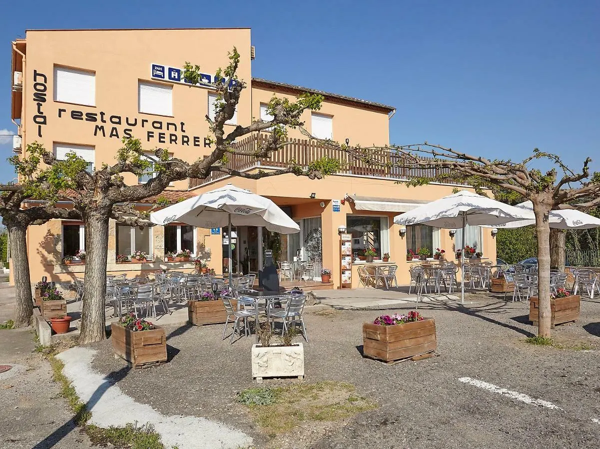 ゲストハウス Hostal Mas Ferrer Cornellá de Terri