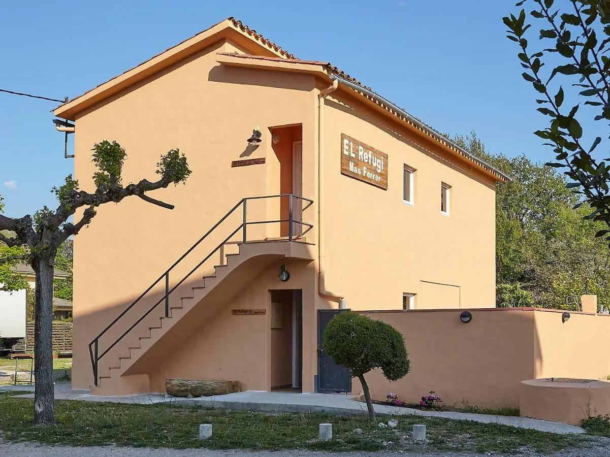 ゲストハウス Hostal Mas Ferrer Cornellá de Terri